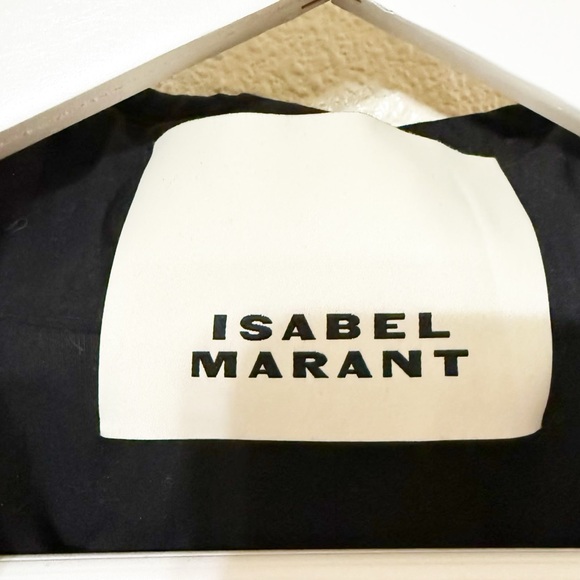 NWT ISABEL MARANT Runway Limited Release 2023 Belona Embroidered Beaded Jacket - Picture 12 of 15